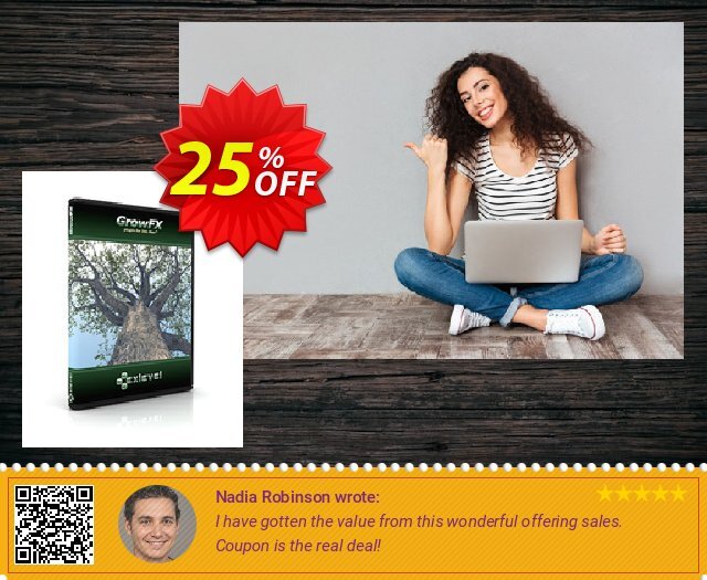 GrowFX discount 25% OFF, 2024 World Heritage Day offering sales. 2024 Spring SALE