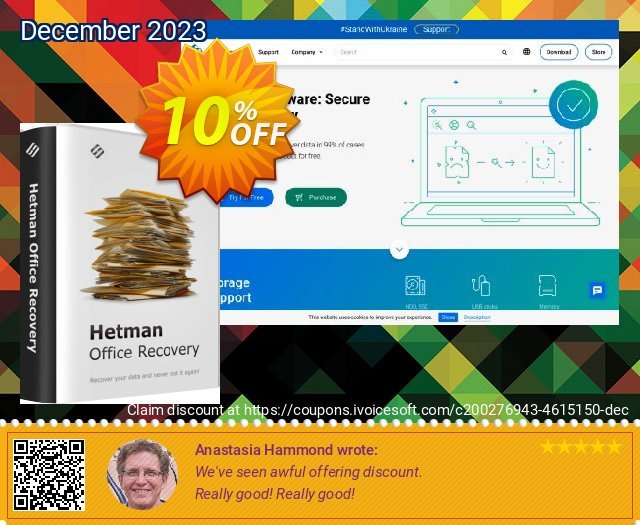 Hetman Office Recovery terbaru voucher promo Screenshot