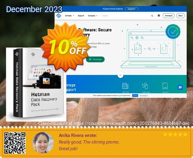 Hetman Data Recovery Pack luar biasa voucher promo Screenshot