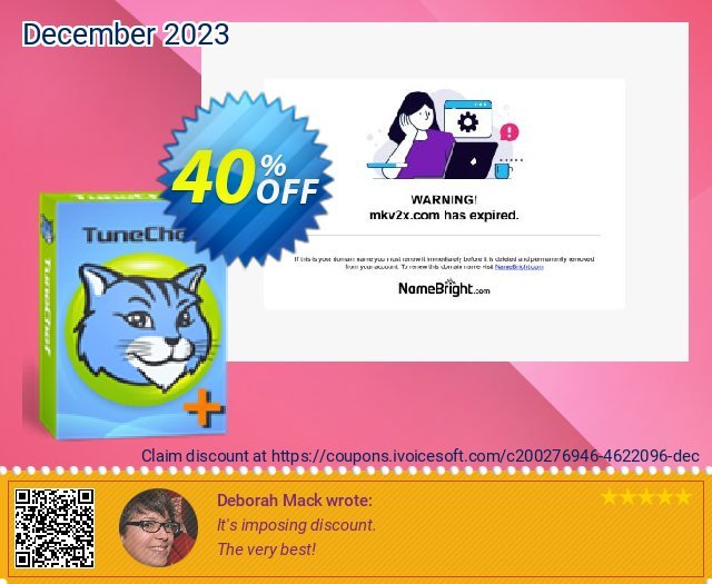 TuneChef Plus DRM Media Converter discount 40% OFF, 2024 April Fools' Day offering sales. TuneChef Plus DRM Media Converter for Windows Lifetime Amazing discount code 2024