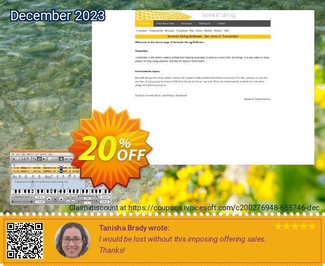 Transcribe! for Linux discount 20% OFF, 2024 April Fools' Day deals. Transcribe! for Linux Amazing sales code 2024