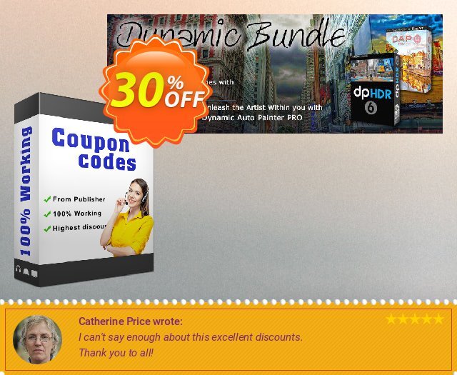 Dynamic Photo HDR hebat promo Screenshot