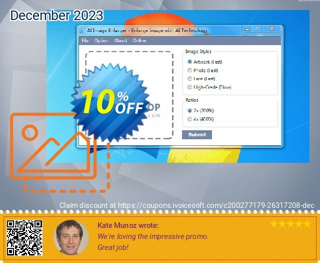 AI Image Enlarger Yearly impresif penawaran deals Screenshot