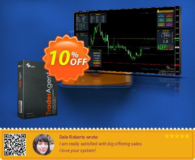 TraderAgent discount 10% OFF, 2024 Easter Day offering sales. TraderAgent Big discount code 2024