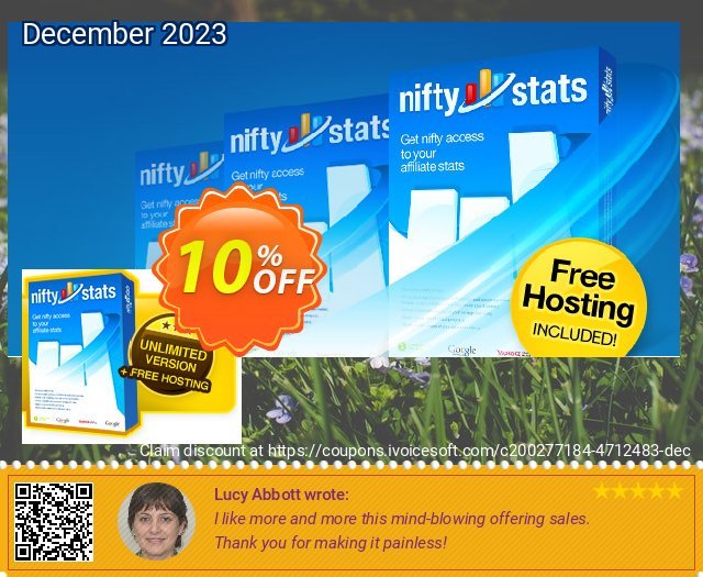 Nifty Stats (1 year) discount 10% OFF, 2022 Discovery Day deals. Nifty Stats Awesome sales code 2022