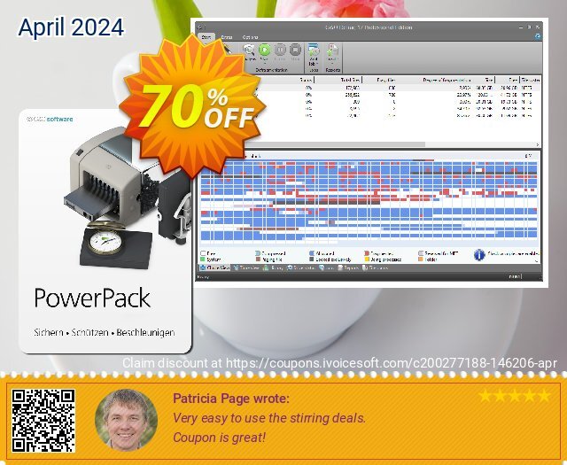O&O PowerPack verblüffend Sale Aktionen Bildschirmfoto