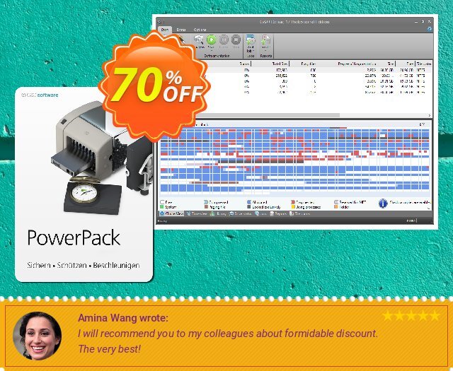 O&O PowerPack mewah promosi Screenshot