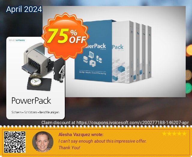 O&O PowerPack (for 5 PCs) wundervoll Rabatt Bildschirmfoto