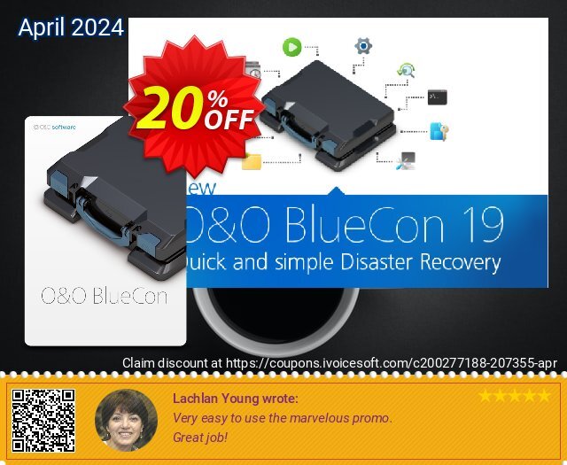 O&O BlueCon 19 Tech Edition (1 year License) 令人敬畏的 促销 软件截图