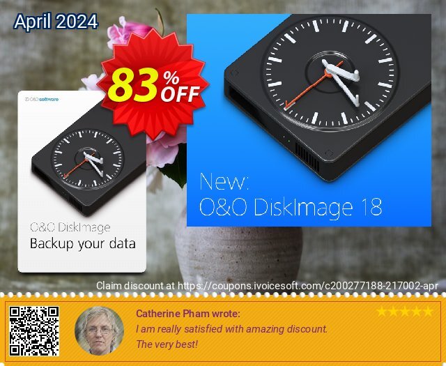 O&O DiskImage 18 Server + PCs Starter Kit discount 83% OFF, 2023 April Fools Day discount. 83% OFF O&O DiskImage 18 Server + 5 Workstation, verified