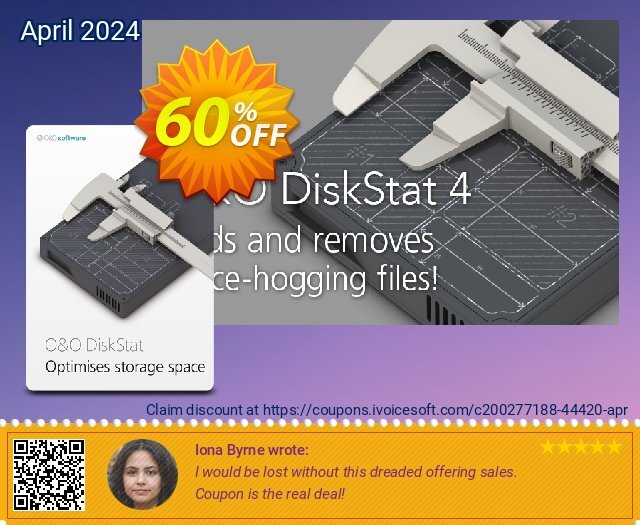 O&O DiskStat 4 PRO 令人惊奇的 产品销售 软件截图