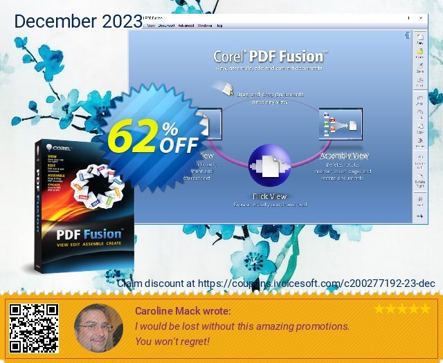 Corel PDF Fusion 最 促销 软件截图