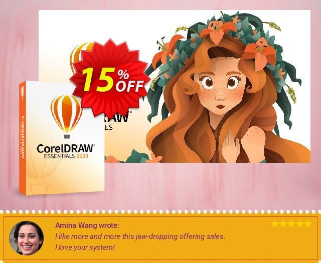 CorelDRAW Essentials 2021 discount 20% OFF, 2024 April Fools' Day offering sales. 20% OFF CorelDRAW Essentials 2024, verified