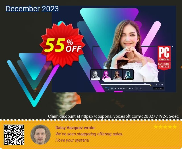 Corel VideoStudio Ultimate 2023 Upgrade terpisah dr yg lain voucher promo Screenshot