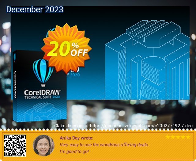 CorelDRAW Technical Suite 2020 令人恐惧的 产品销售 软件截图