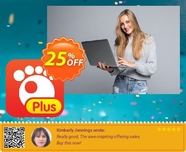 GOM Player Plus Special discount 25% OFF, 2025 Earth Hour offering sales. 25% Off