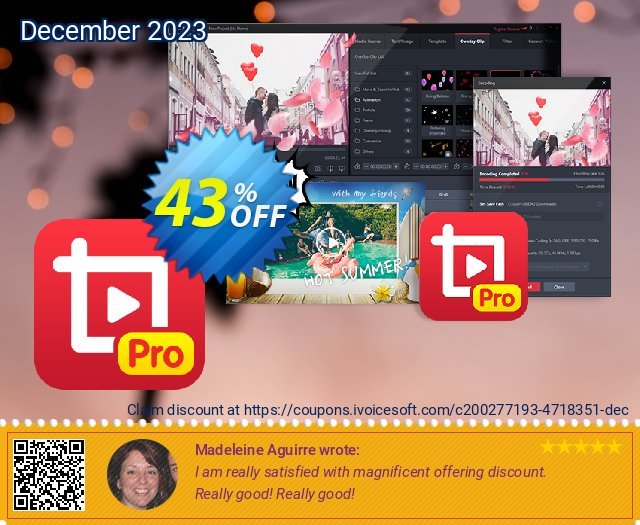 GOM Mix Pro Special hebat voucher promo Screenshot