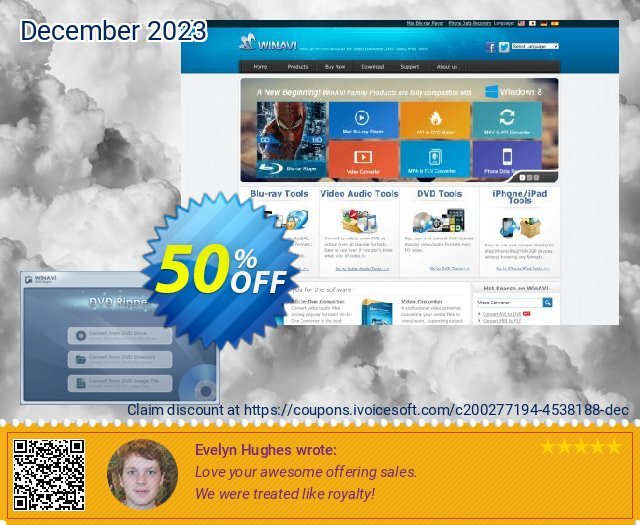 WDR Single-User Personal License super Verkaufsförderung Bildschirmfoto