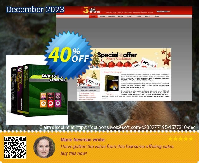 3herosoft iPod Mate discount 40% OFF, 2024 Good Friday offer. 3herosoft iPod Mate Amazing promotions code 2024