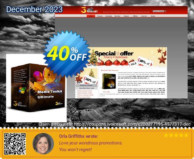 3herosoft Media Toolkit Ultimate fantastisch Verkaufsförderung Bildschirmfoto
