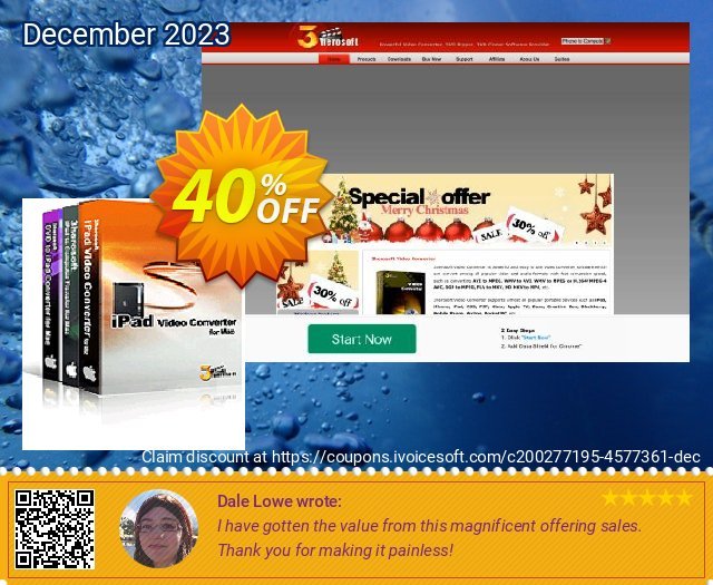 3herosoft iPad Mate for Mac beeindruckend Preisnachlässe Bildschirmfoto