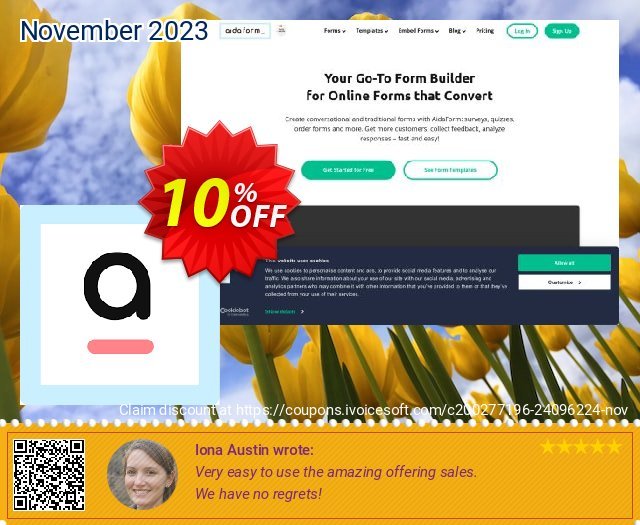 Aidaform LITE (Yearly Subscription) discount 10% OFF, 2022 Islamic New Year offering sales. Aidaform LITE - Yearly Subscription Fearsome sales code 2022
