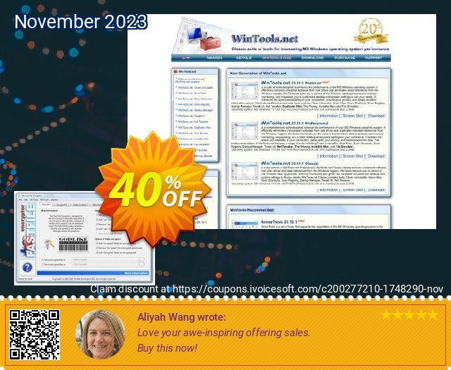Fast File Encryptor discount 40% OFF, 2024 World Heritage Day offering discount. Fast File Encryptor Stunning deals code 2024
