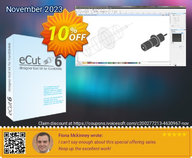 eCut 6 discount 10% OFF, 2022 Spring offering sales. eCut 6 Special deals code 2022