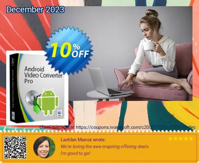SnowFox Android Video Converter Pro for Mac  위대하   프로모션  스크린 샷