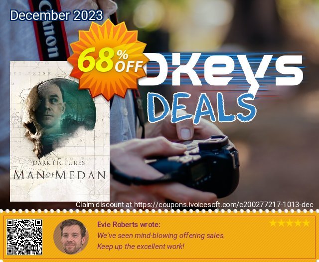 The Dark Pictures Anthology - Man of Medan PC discount 68% OFF, 2024 Resurrection Sunday promo sales. The Dark Pictures Anthology - Man of Medan PC Deal