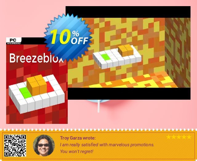 Breezeblox PC 驚きの連続 セール スクリーンショット