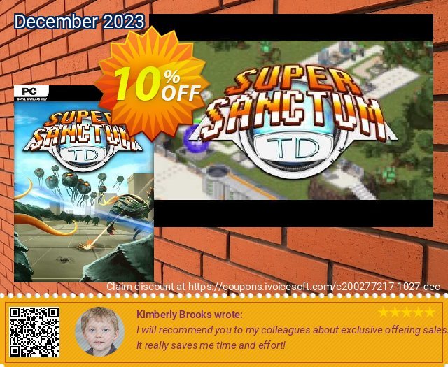 Super Sanctum TD PC gemilang kupon Screenshot