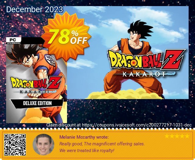 Dragon Ball Z: Kakarot Deluxe Edition PC  서늘해요   가격을 제시하다  스크린 샷