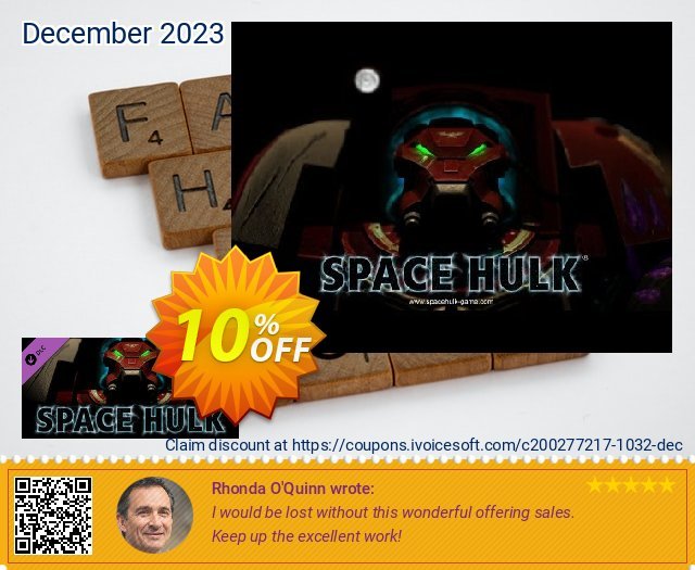 Space Hulk Behemoth Skin DLC PC discount 10% OFF, 2024 April Fools Day offering deals. Space Hulk Behemoth Skin DLC PC Deal