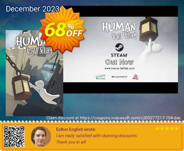 Human Fall Flat PC impresif promo Screenshot