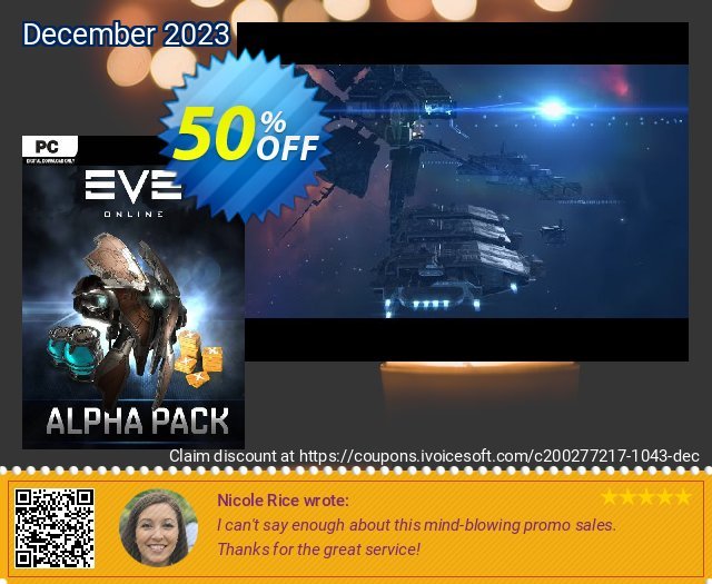 EVE Online - Alpha Pack DLC PC spitze Außendienst-Promotions Bildschirmfoto
