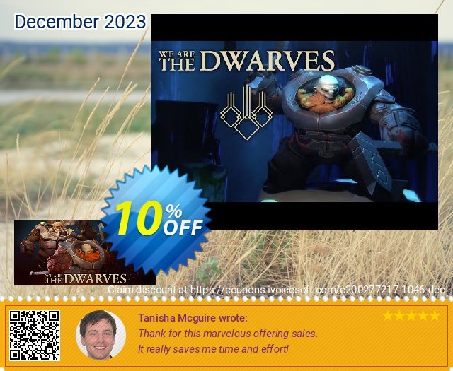 We Are The Dwarves PC discount 10% OFF, 2024 April Fools' Day offer. We Are The Dwarves PC Deal