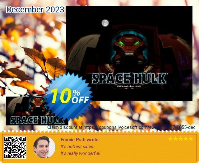Space Hulk PC discount 10% OFF, 2024 Good Friday offering sales. Space Hulk PC Deal