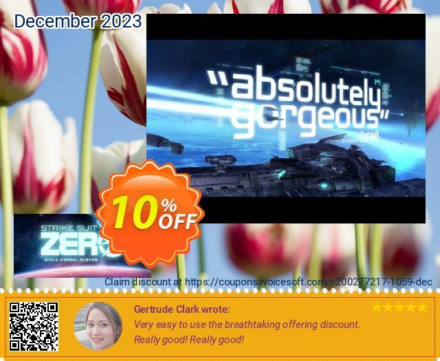 Strike Suit Zero PC verblüffend Ausverkauf Bildschirmfoto