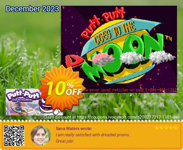 PuttPutt Goes to the Moon PC keren promo Screenshot