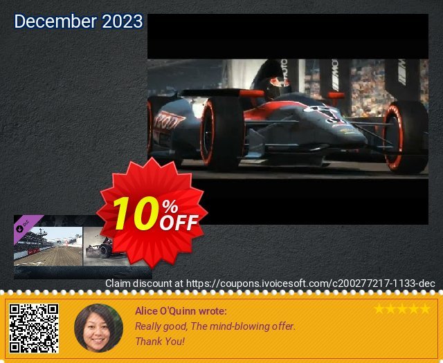 GRID 2 IndyCar Pack PC geniale Sale Aktionen Bildschirmfoto