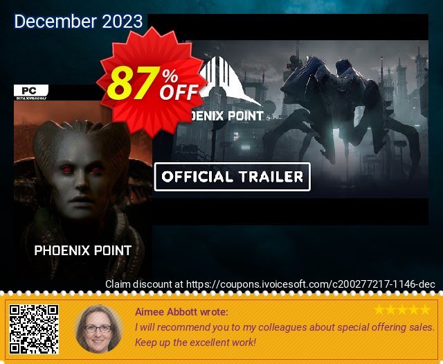 Phoenix Point PC großartig Preisnachlass Bildschirmfoto
