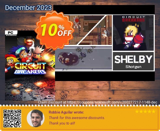 Circuit Breakers PC hebat voucher promo Screenshot