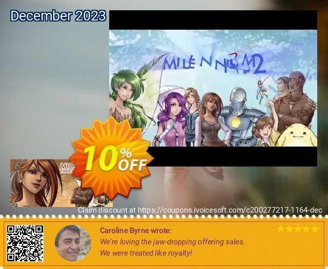 Millennium 2 Take Me Higher PC menakuntukan penawaran sales Screenshot