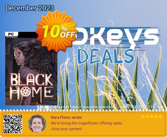 Black Home PC discount 10% OFF, 2024 April Fools' Day offering discount. Black Home PC Deal