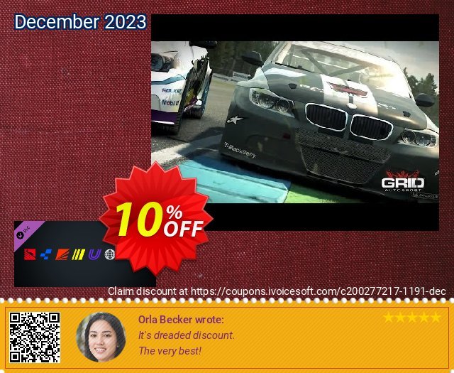 GRID Autosport Boost Pack PC 口が開きっ放し 登用 スクリーンショット