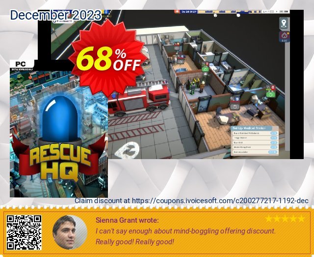 45 Off Rescue Hq The Tycoon Pc Coupon Code Jun 2020 Ivoicesoft