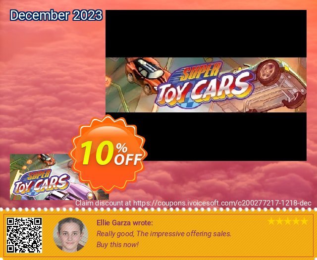 Super Toy Cars PC baik sekali kupon diskon Screenshot
