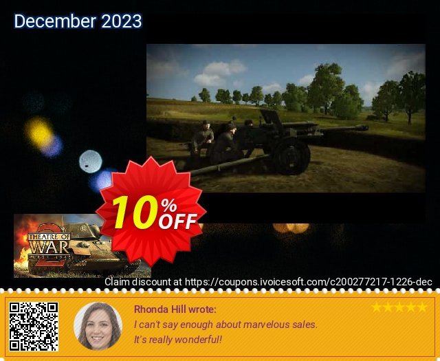 Theatre of War 2 Kursk 1943 PC discount 10% OFF, 2024 Easter offering sales. Theatre of War 2 Kursk 1943 PC Deal