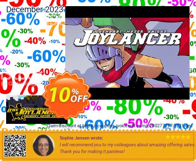 The Joylancer Legendary Motor Knight PC 令人惊讶的 促销 软件截图